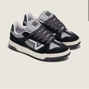 Vans Men's Black and Gray Sneakers and brand new comes with the box